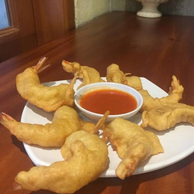 

Udang Peci Tempura