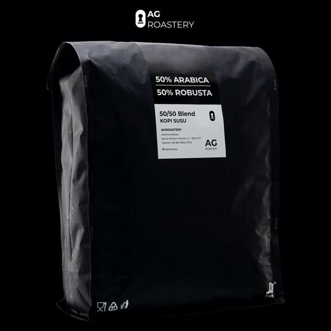 

Biji Kopi Blend 50/50 Kopi Susu Ekonomis 1 KG | 1KG