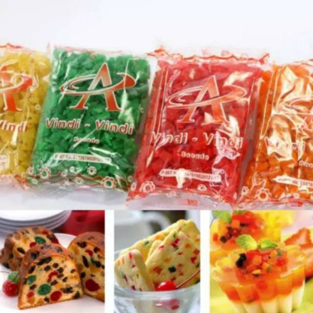 

Sukade warna warni kemasan 50gram