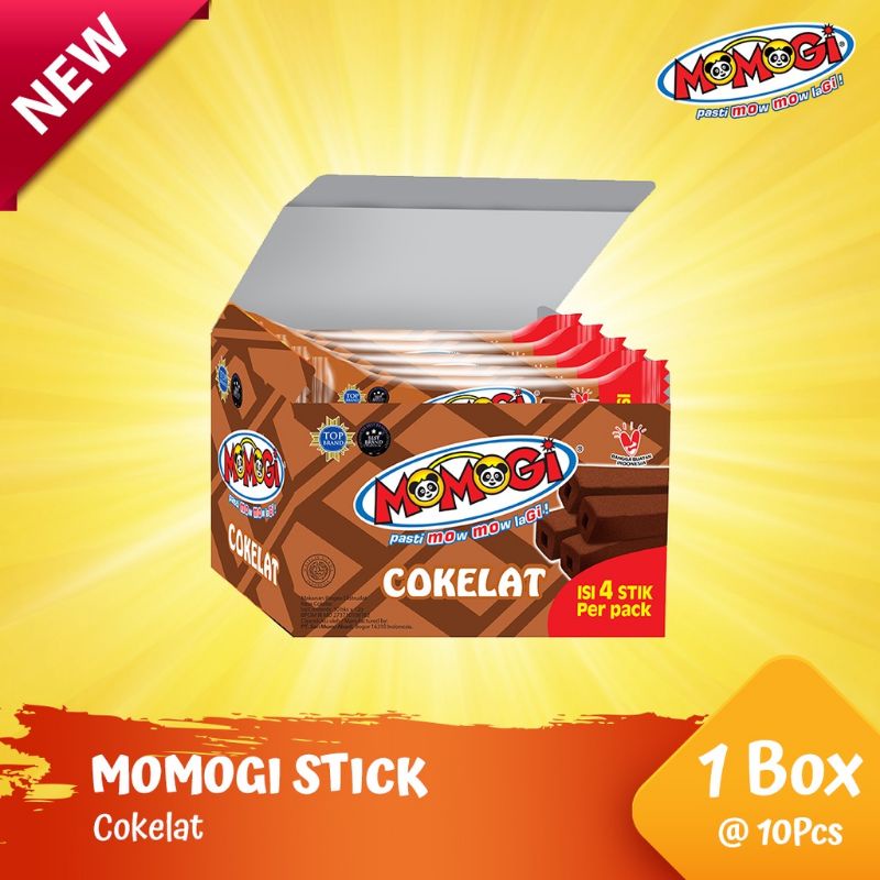 Jual Momogi Stick Rasa Coklat Box Isi Pcs X Gr Shopee Indonesia