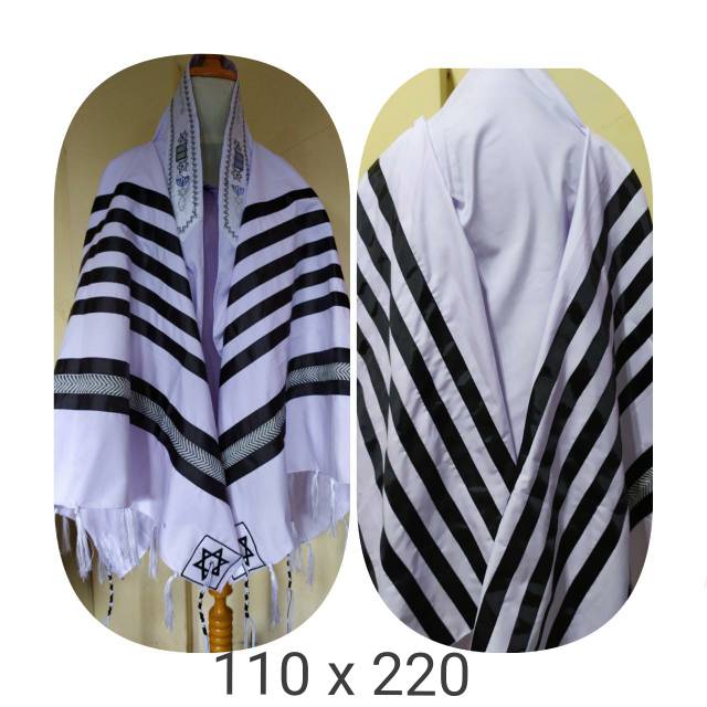 Tallit Gadol Polos / Tallith / Tallitot / Tallis / Jewish Prayer Shawl