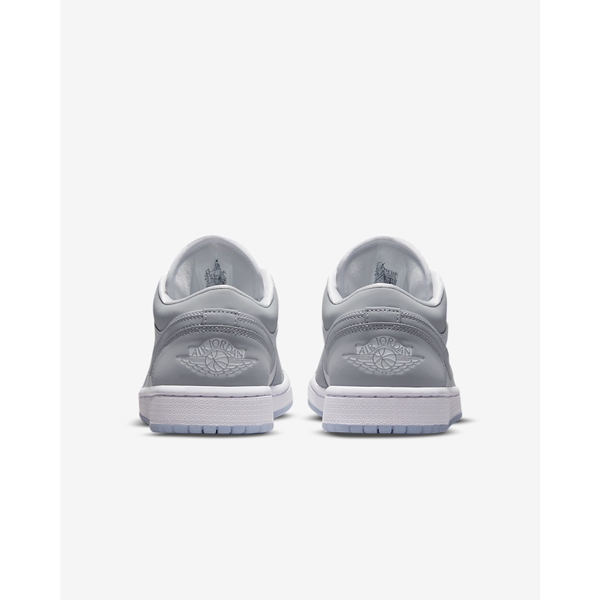 Sepatu Air Jordan 1 Low Wolf Grey