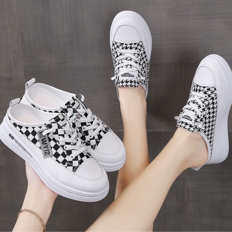 Sepatu Half Sneakers Wanita 0105660 Sepatu Import Wanita