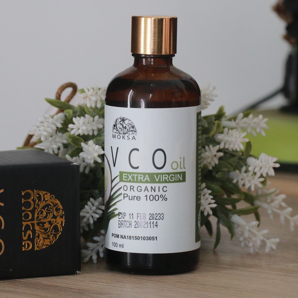 Bali Alus Moksa VCO Oil Extra Virgin 100 ml