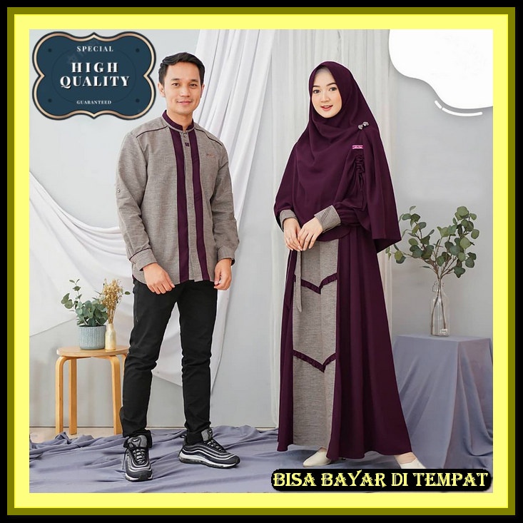 Reline Couple - Model Baju Couple Keluarga 2022 Terbaru - Baju Couple Pasangan Keluarga Baru Lebaran