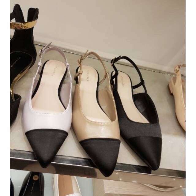 ASIA FLAT SHOES TAUPE 36 URBAN N CO T.2CM free gift