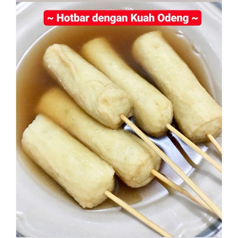 JAJAN KOREA Odeng Eomuk &amp; Hotbar 500 g Halal |  Odeng kotak/Odeng panjang | Fish Cake