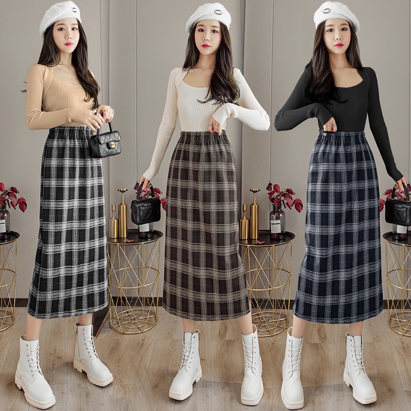 Rok Wanita Sexy Selutut Unik Pendek Cantik Import I3W7 Rempel Scuba Bunga Style Rajut Olahraga Elega
