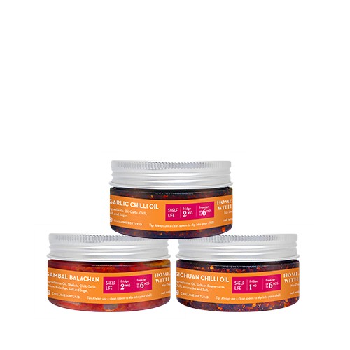 

Chilli Me Softly Trio Set