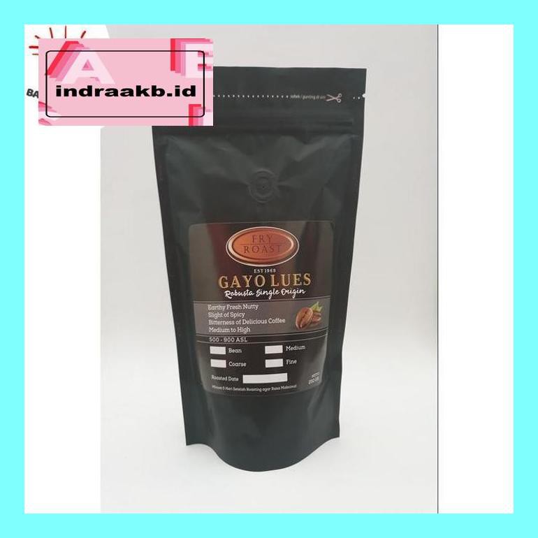 

Kops05X Kopi Robusta Aceh Gayo 250 Gram (Biji/Bubuk) - Biji Cof05Sc