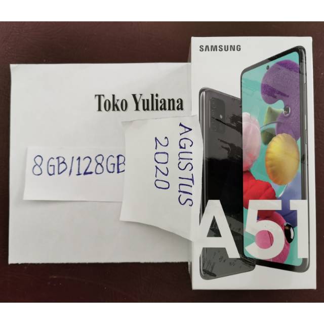 Samsung Galaxy A51 2020 Spesifikasi Kamera  Baterai