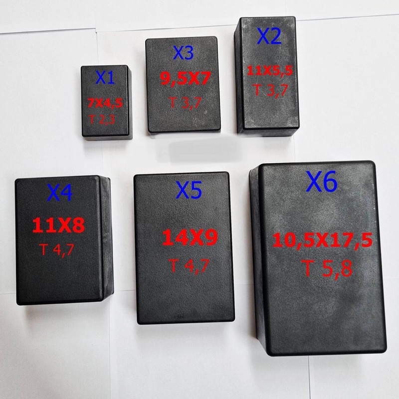 DIY box serbaguna kotak elektronik X1 X2 X3 X4 X5 X6 X10
