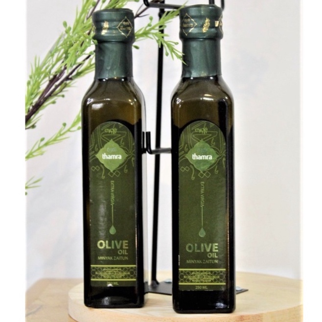 Minyak Zaitun Evoo Thamra Bisa Diminum Extra Virgin Olive Oil 250ml | Minyak Zaitun Original