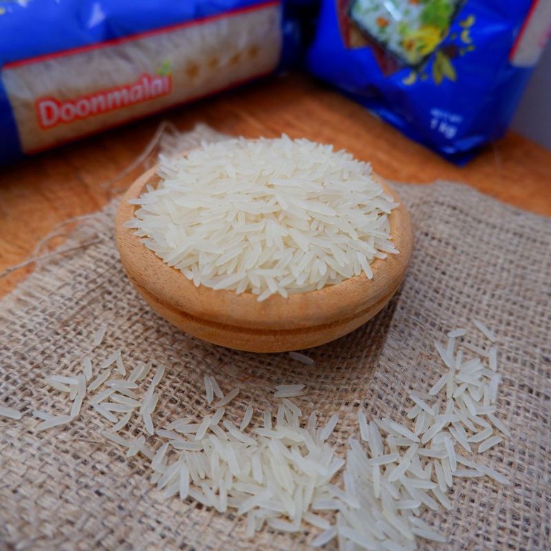 

BERAS BASMATI DOONMALAI PREMIUM 1kg Beras Arab Beras India Beras Doonmalai Basmati