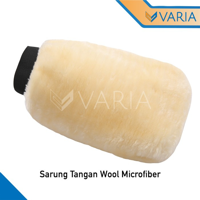 Sarung Tangan Wool Microfiber Lap Cuci Mobil