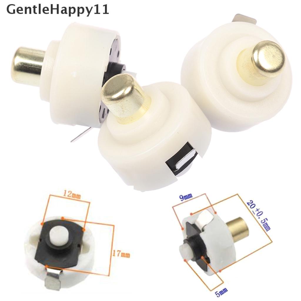 Gentlehappy 3pcs / lot C8 Saklar Lampu Senter Elektrik Untuk T6 Q5