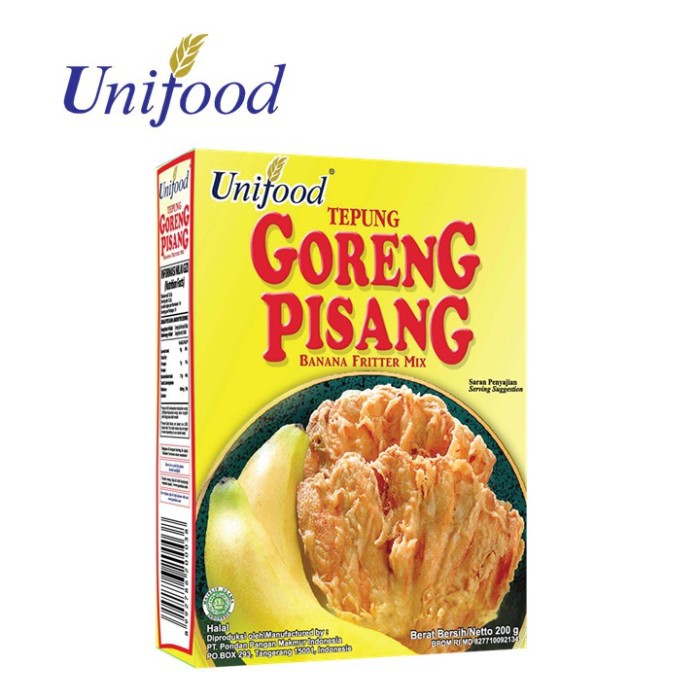 

UNIFOOD TEPUNG PISANG GORENG 200G