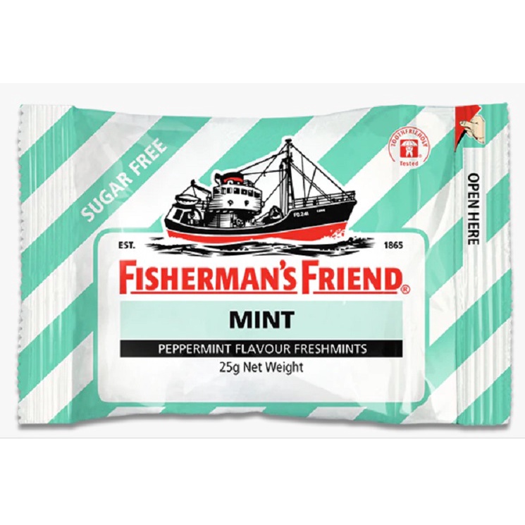 

Fishermans Friends Sugar Free Mint 25Gr
