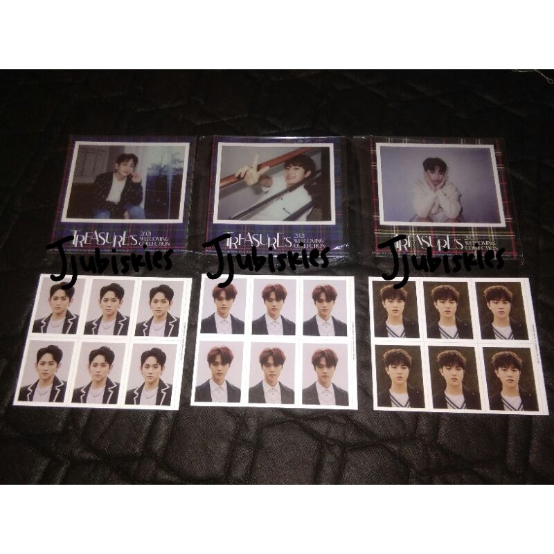 WELCOL TREASURE (JUNGHWAN DOYOUNG MASHIHO)