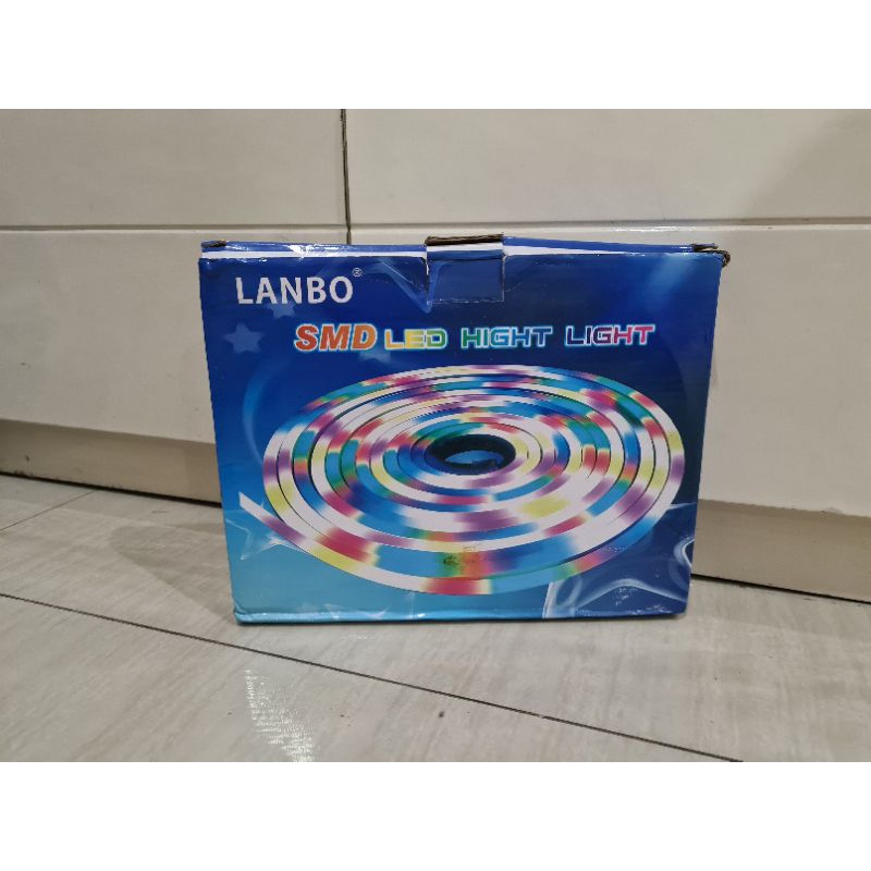 Preloved LANBO SMD LED HIGHT LIGHT 10M WARNA WARNI