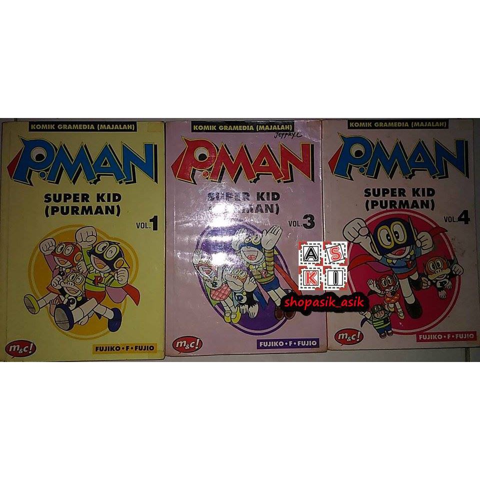 Komik P.Man
