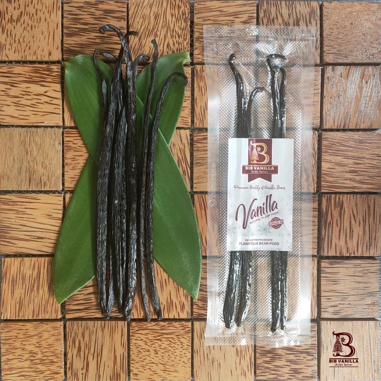 

Vanilla Beans / Biji Vanilla / Planifolia PNG Grade A 20 gram