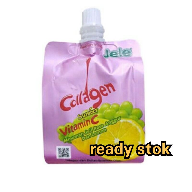 Jele collagen drink jelly vitamin C
