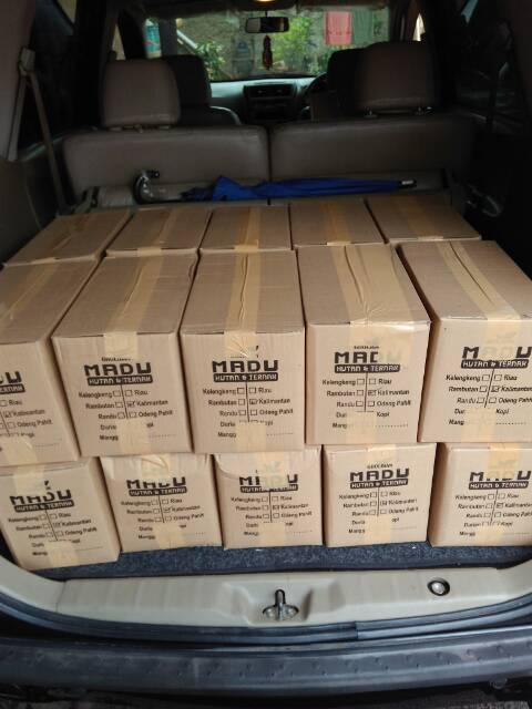 

Ay00! Madu KLM gholiban 500 gr