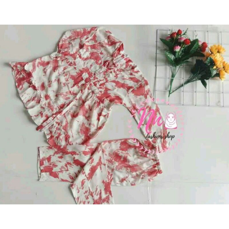 

ONE SET ANAK/SETELAN ANAK MOTIF TIE DIE TERBARU