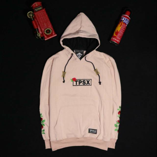 Hoodie Triplesix - Sweater Triplesix Rose