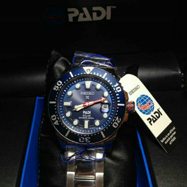 SEIKO SNE435 solar diver 200m special PADi edition