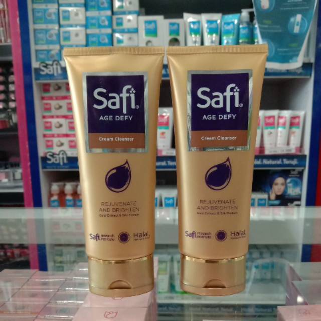 Safi Age Defy Cream cleanser