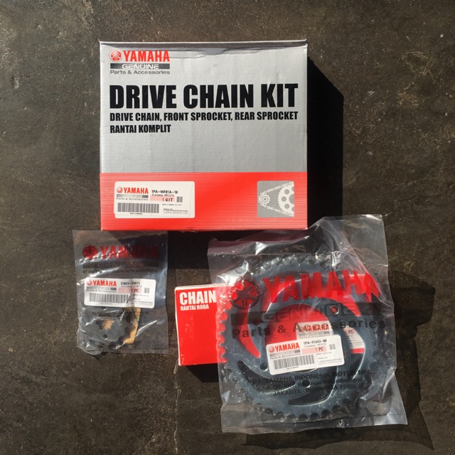 Ger set vixion new YAMAHA ORIGINAL