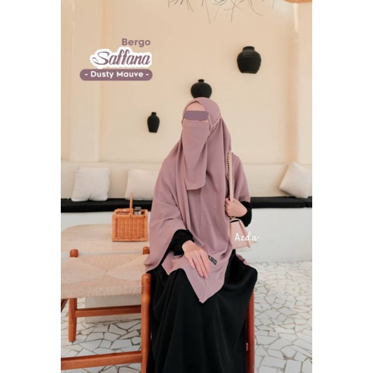 (AZDA) BERGO TALI JUMBO SAFFANA FREE CADAR