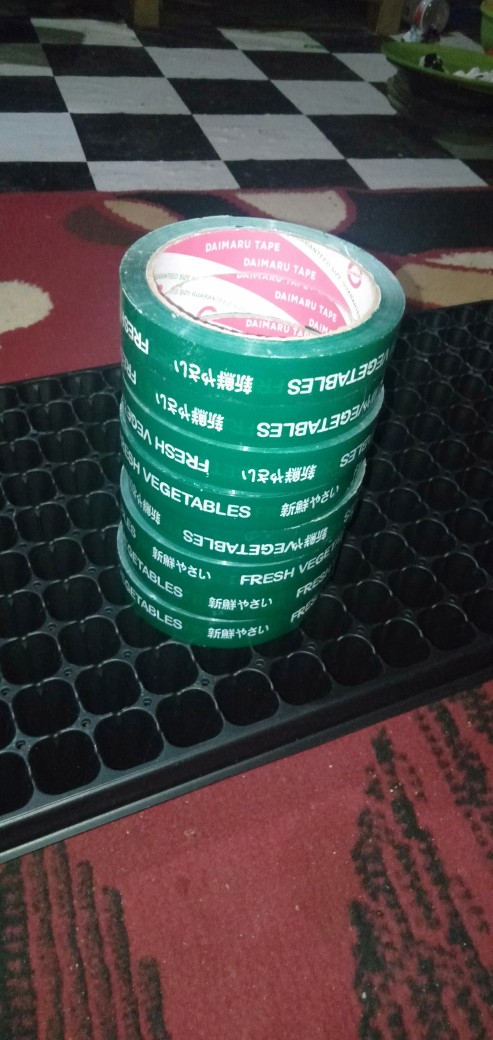 Paket 2pcs Nampan Alas Tray + 2pcs Tray Semai 200 Lubang