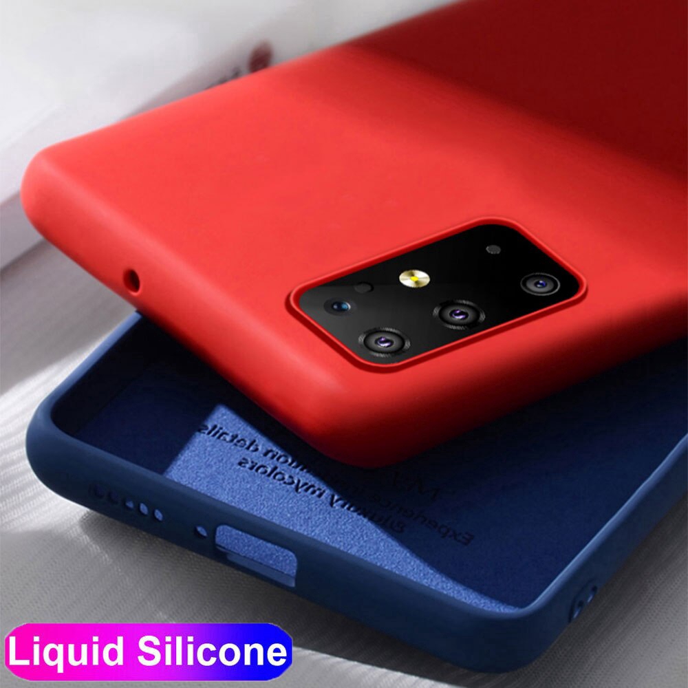 Casing Silikon Samsung A03 A02S A22S A22 4GA51 A71 S20 FE A21S A31 A11 M21 M51 M11