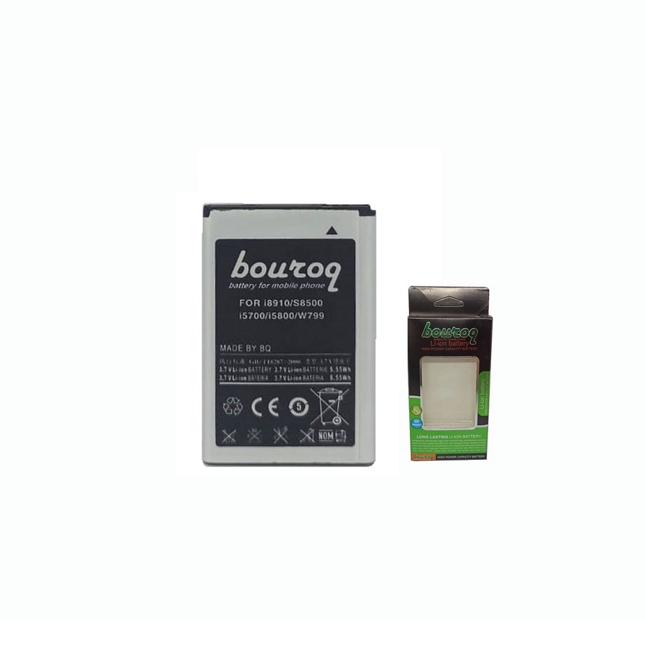 Battery Bouroq Samsung Galaxy Spica GT-S8500 i8910 /i5700 Double Power