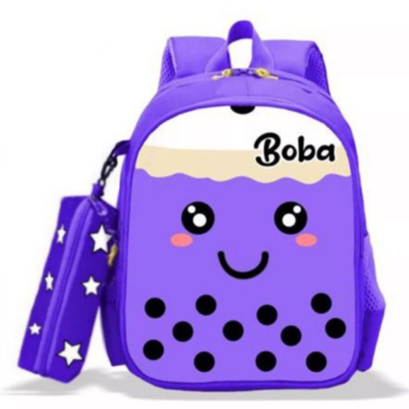 PREMIUM - JG - COD - BOBA - TAS ANAK PEREMPUAN - TAS RANSEL SEKOLAH - TAS SEKOLAH ANAK - BOBA