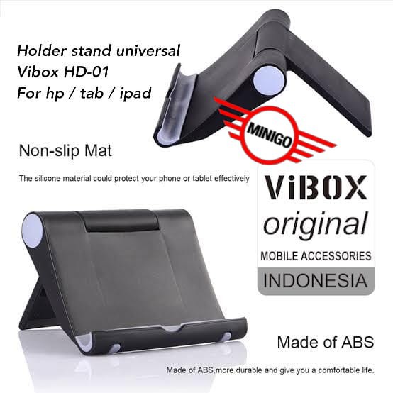 HOLDER STAND VIBOX HD 01 ORIGINAL SMARTPHONE HOLDER / TAB