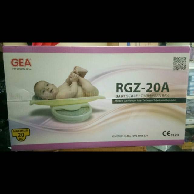 Timbangan Bayi manual Gea / Baby Scale RGZ 20A