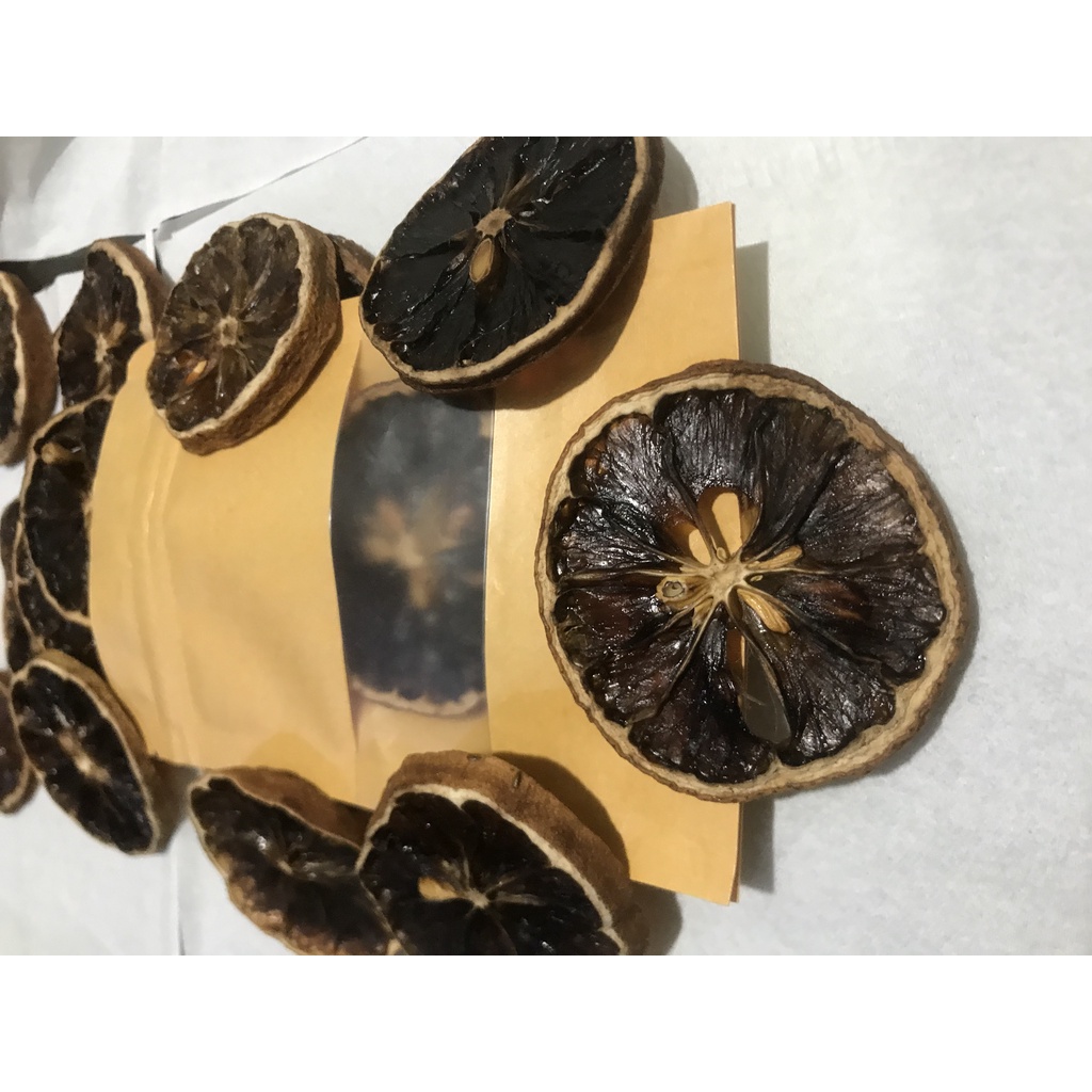 

Dried Slice Lemon murah - Lemon Kering by Lemonsyah