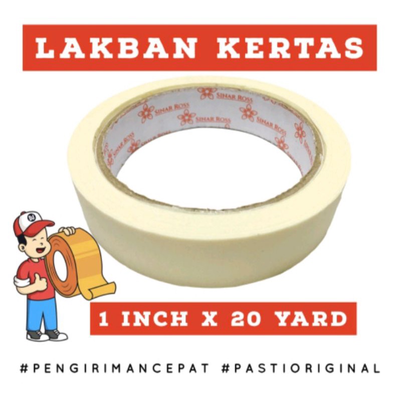 

masking tape 1 inch