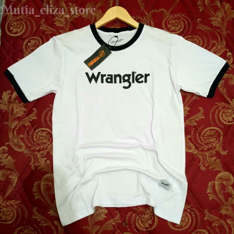 KAOS WRANGLER DISTRO PREMIUM ~ KAOS WRANGLER ORIGINAL PREMIUM ~ KAOS EMBOS WRANGLER TERBARU ~ BAJU KAOS DISTRO ~ KAOS PRIA ~ KAOS IMPORT