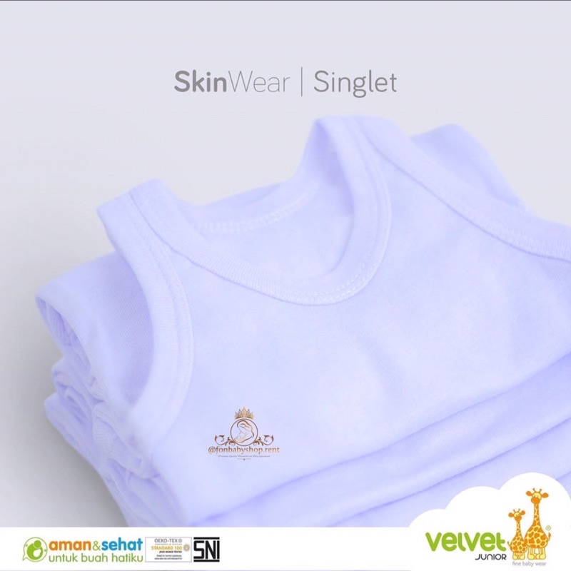 SINGLET VELVET