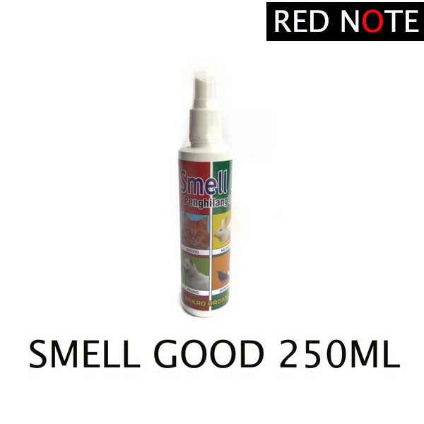 Obat SMELL GOOD 250ml Penghilang Bau kandang