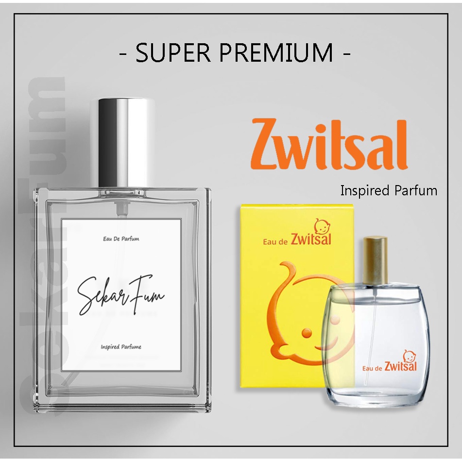 Inspired Parfum Zwitsal Baby Aroma Bayi Minyak Wangi Tahan Lama Unisex