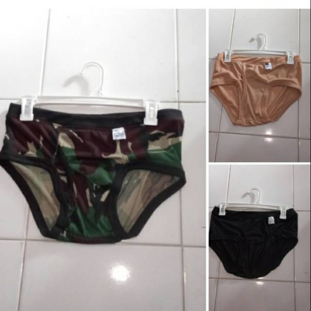 CELANA DALAM/ CD LORENG TNI