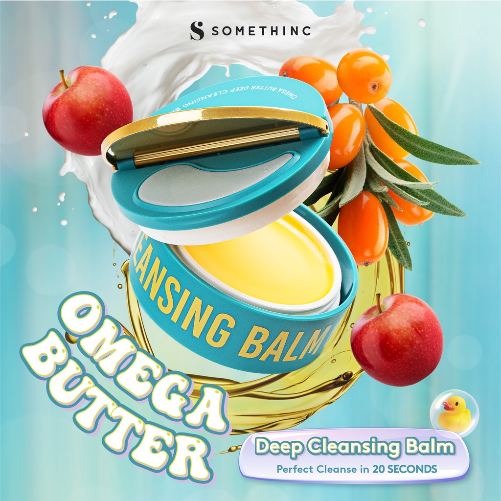 SOMETHINC - Omega Butter Deep Cleansing Balm 40Gr