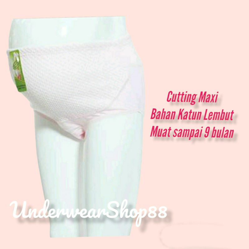 Celana Dalam Ibu Hamil Katun/Celana Dalam Ibu Hamil Mamabel/Bahan Katun Lembut/1 Pack isi 3pcs