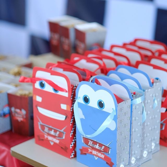 

Party Paper Bag Disney Cars